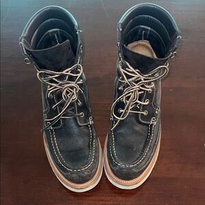 Grant Stone Field Boot Leather Men's Boots